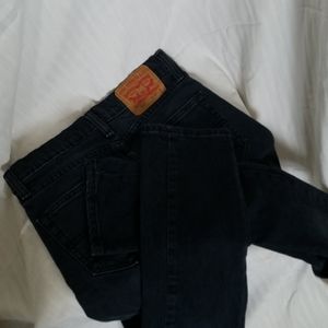 NWOT Levi's 510 28x32 Deep Blue jeans